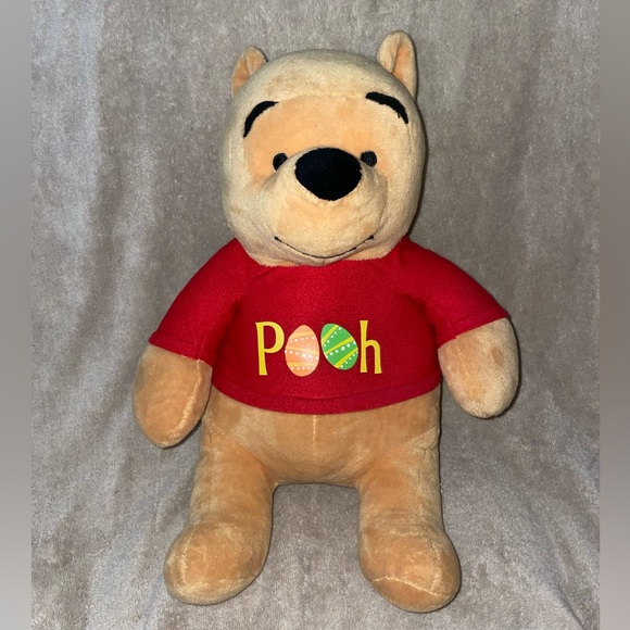 Disney DanDee Winnie the Pooh Easter plush - Picture 1 of 5
